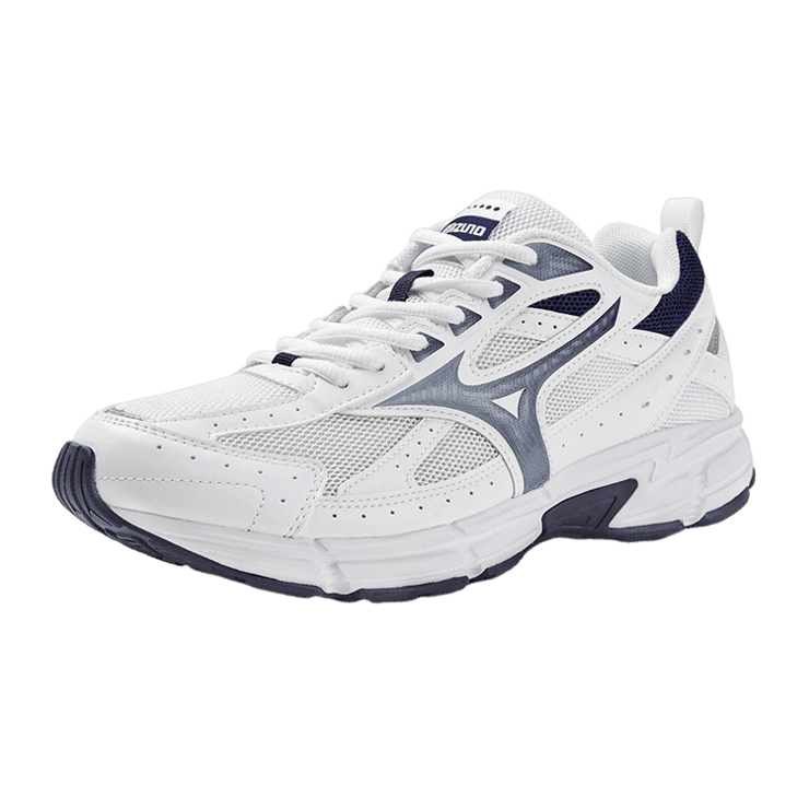 Mizuno Speed White Dark Blue Angle 0