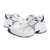 Mizuno Speed White Dark Blue Angle 1