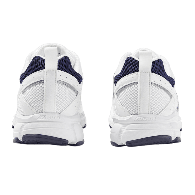 Mizuno Speed White Dark Blue Angle 2
