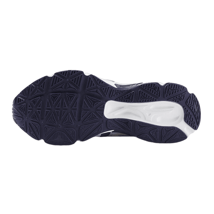 Mizuno Speed White Dark Blue Angle 3