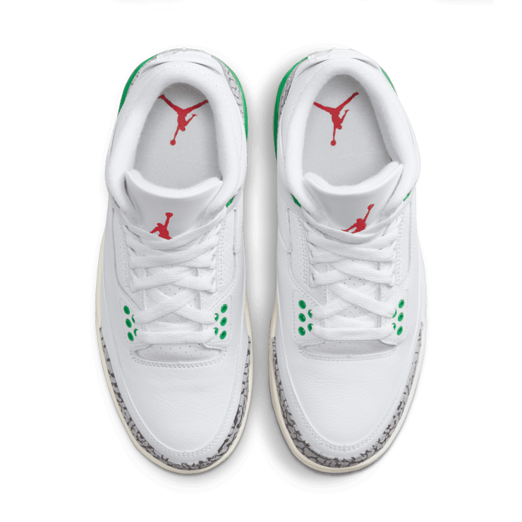 Air Jordan 3 Retro Lucky Green (W) Angle 1