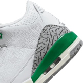 Air Jordan 3 Retro Lucky Green (W) Angle 5