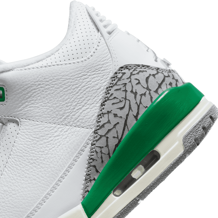 Air Jordan 3 Retro Lucky Green (W) Angle 5