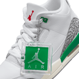 Air Jordan 3 Retro Lucky Green (W) Angle 6