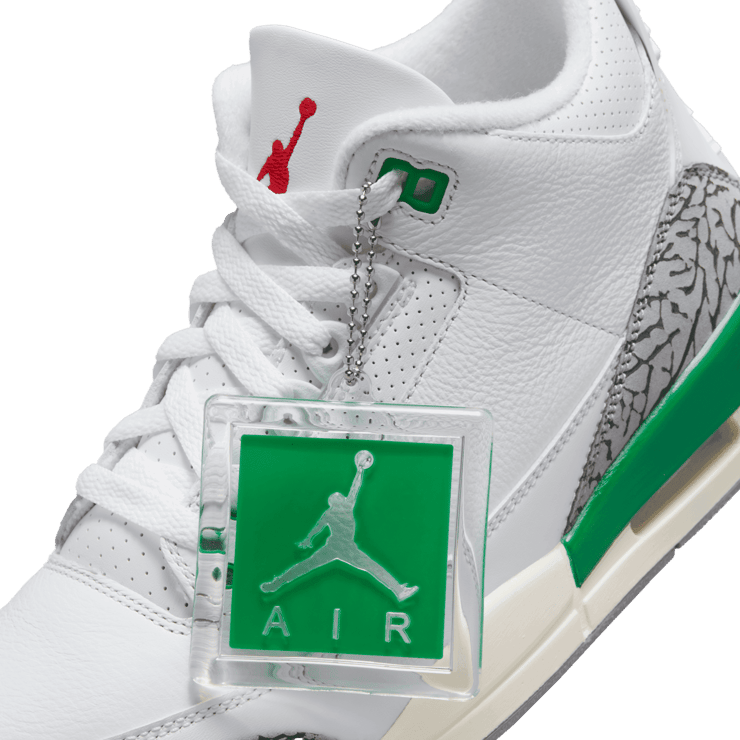 Air Jordan 3 Retro Lucky Green (W) Angle 6