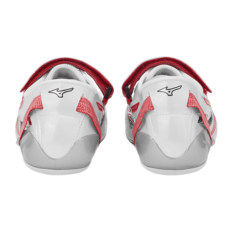 Mizuno Chrono Inx SP White Red Angle 0