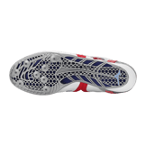 Mizuno Chrono Inx SP White Red Angle 1