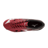 Mizuno Geo Silencer 9 Black Red Angle 0