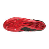 Mizuno Geo Silencer 9 Black Red Angle 1