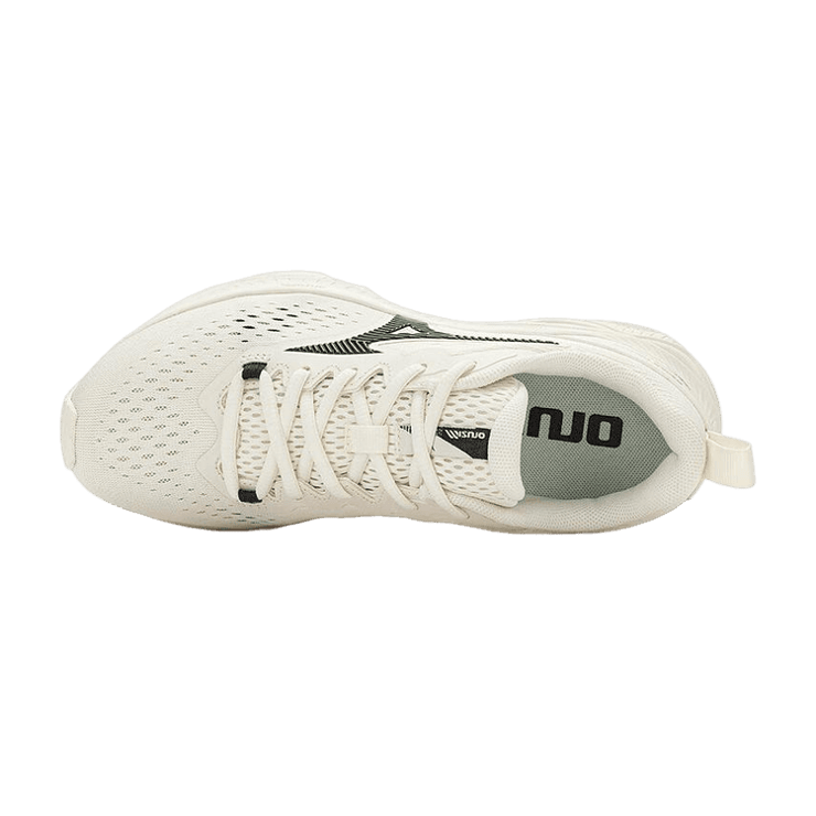 Mizuno Racer Cream Black White Angle 0