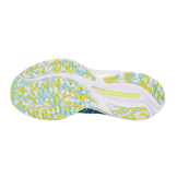 Mizuno Wave Rider 26 Sky Blue White Grey Green (W) Angle 3