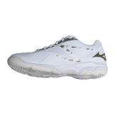 Mizuno Thunderstorm White Gold Angle 2