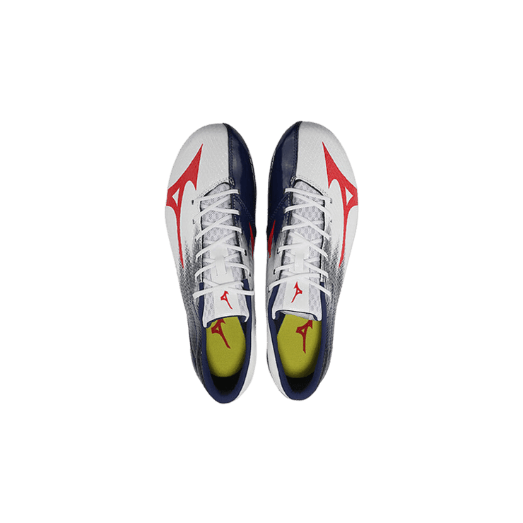 Mizuno Geo Versus FX White Blue Red Angle 0