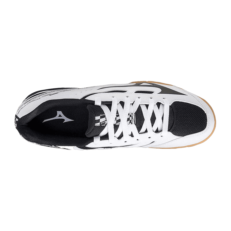 Mizuno Crossmatch Sword White Black Angle 0