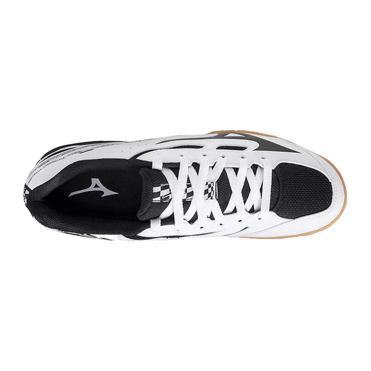 Mizuno Crossmatch Sword White Black Angle 0
