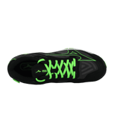 Mizuno Wave Lightning Z7 Black Fluorescent Green Angle 0