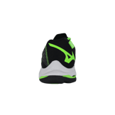 Mizuno Wave Lightning Z7 Black Fluorescent Green Angle 1