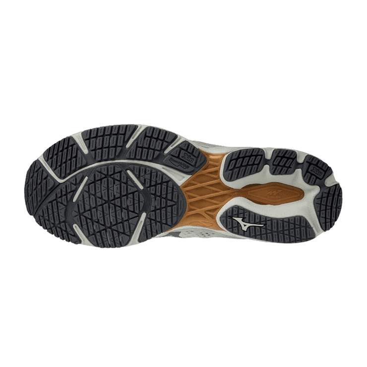 Mizuno Wave Shadow 3 Grey Angle 2