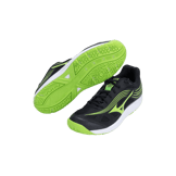 Mizuno Cyclone Speed 3 Black Green Angle 1