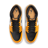 Jordan 1 Mid Yellow Toe Angle 1