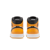 Jordan 1 Mid Yellow Toe Angle 3