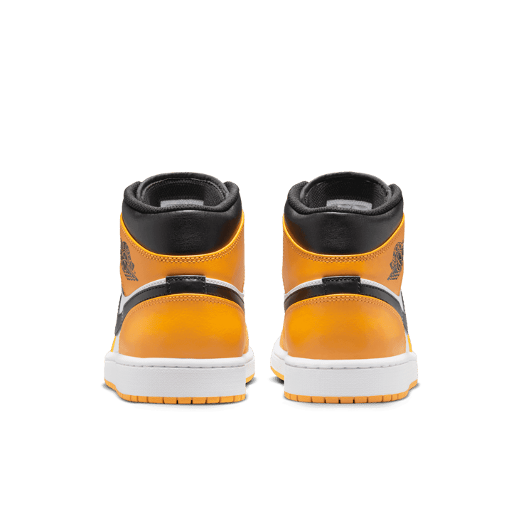 Jordan 1 Mid Yellow Toe Angle 3