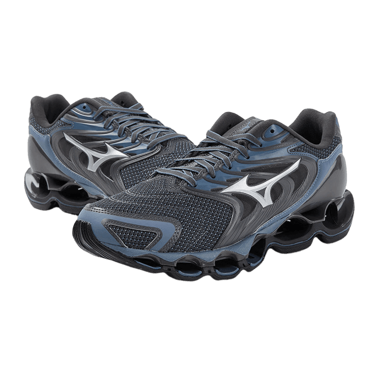 Mizuno Wave Prophecy 12S Black Angle 1