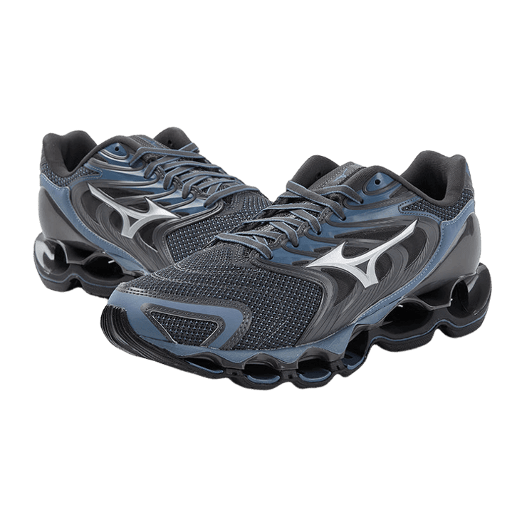Mizuno Wave Prophecy 12S Black Angle 1