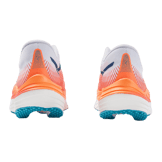 Mizuno Wave Rebellion Pro White Orange Angle 2