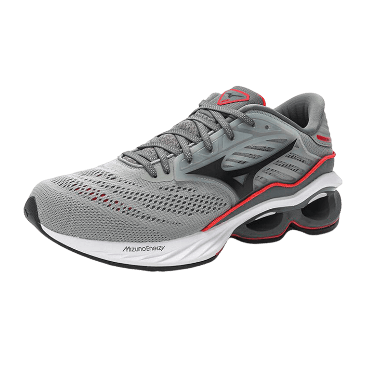 Mizuno Creation 23 Black Grey Angle 0
