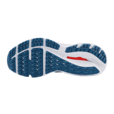 Mizuno Wave Equate 7 Grey Blue Grey White Orange Angle 3