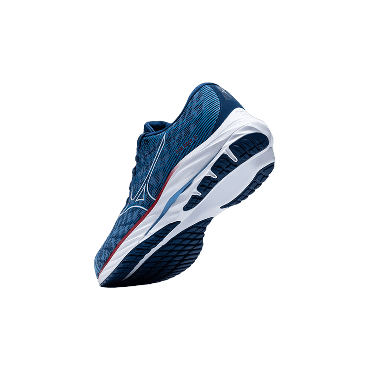 Mizuno Wave Rider 26 Blue Angle 0