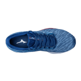 Mizuno Wave Rider 26 Blue Angle 1