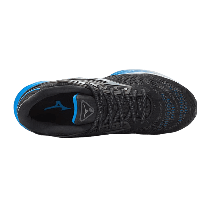 Mizuno Creation 23 Black Blue Angle 0