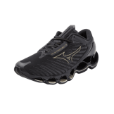 Mizuno Wave Prophecy 12 Black Gold Angle 0