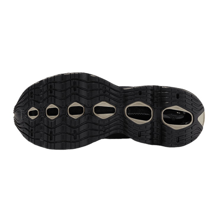 Mizuno Wave Prophecy 12 Black Gold Angle 3