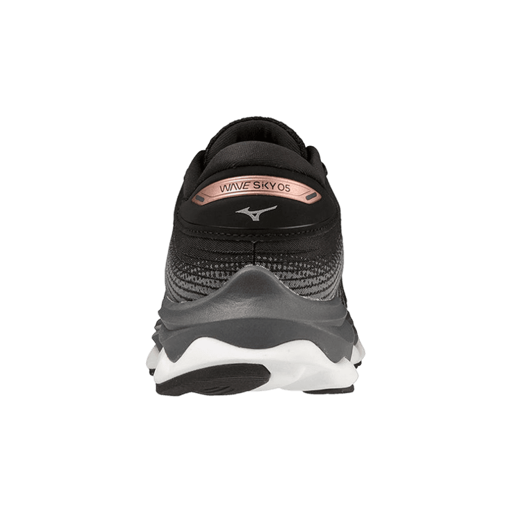 Mizuno Wave Sky 5 Black (W) Angle 1