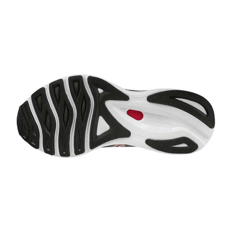 Mizuno Wave Sky 5 Black (W) Angle 2