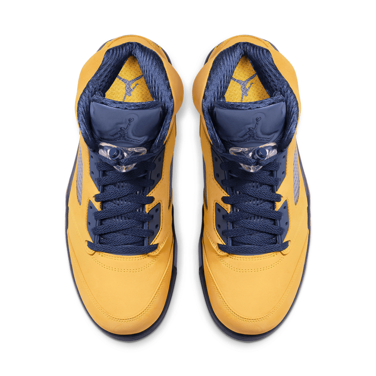 Jordan 5 Retro Michigan (2019) Angle 1