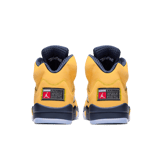 Jordan 5 Retro Michigan (2019) Angle 3