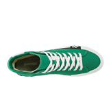 Mizuno Courts Hi Ec Green Angle 0