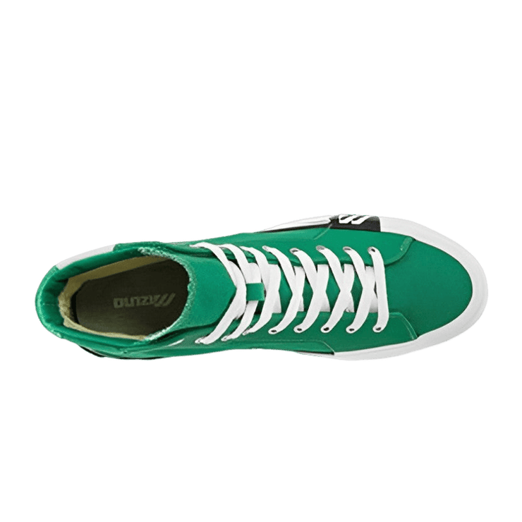 Mizuno Courts Hi Ec Green Angle 0