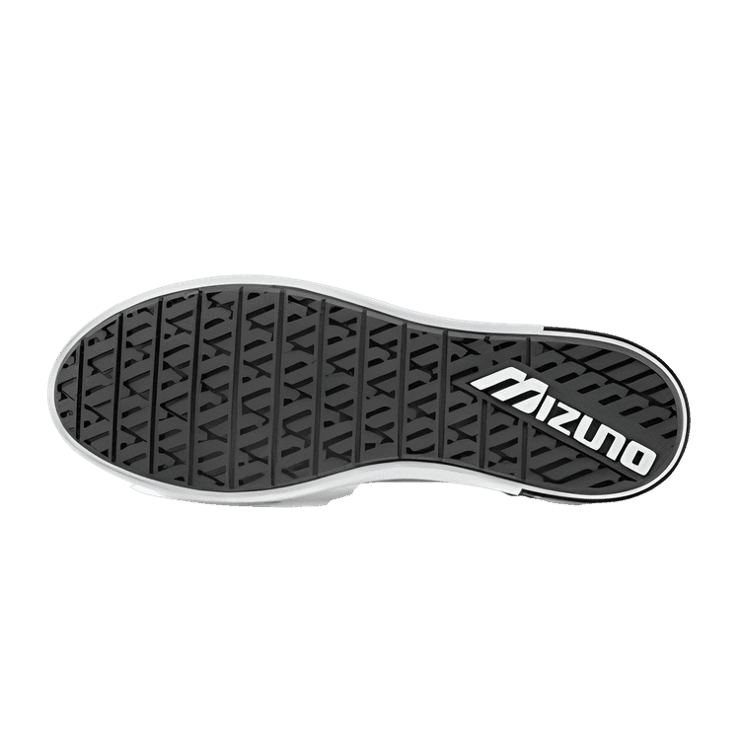 Mizuno Courts Hi Ec Green Angle 2