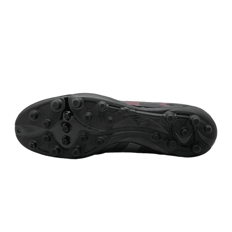 Mizuno Monarcida Neo II Select AG Black Red Angle 1
