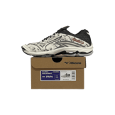 Mizuno Wave Lightning Z7 Marble White Angle 2