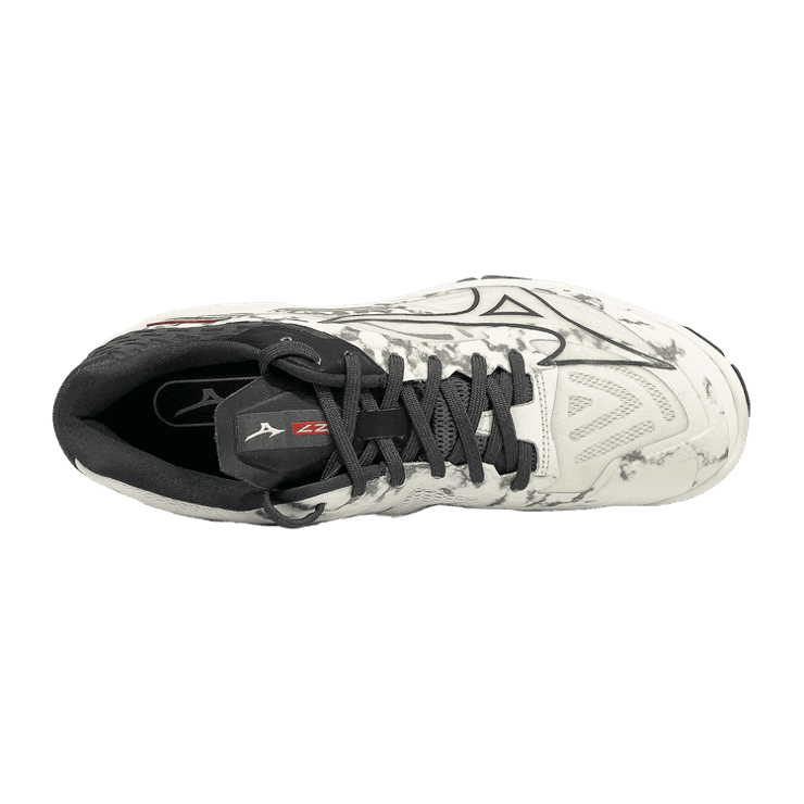 Mizuno Wave Lightning Z7 Marble White Angle 3