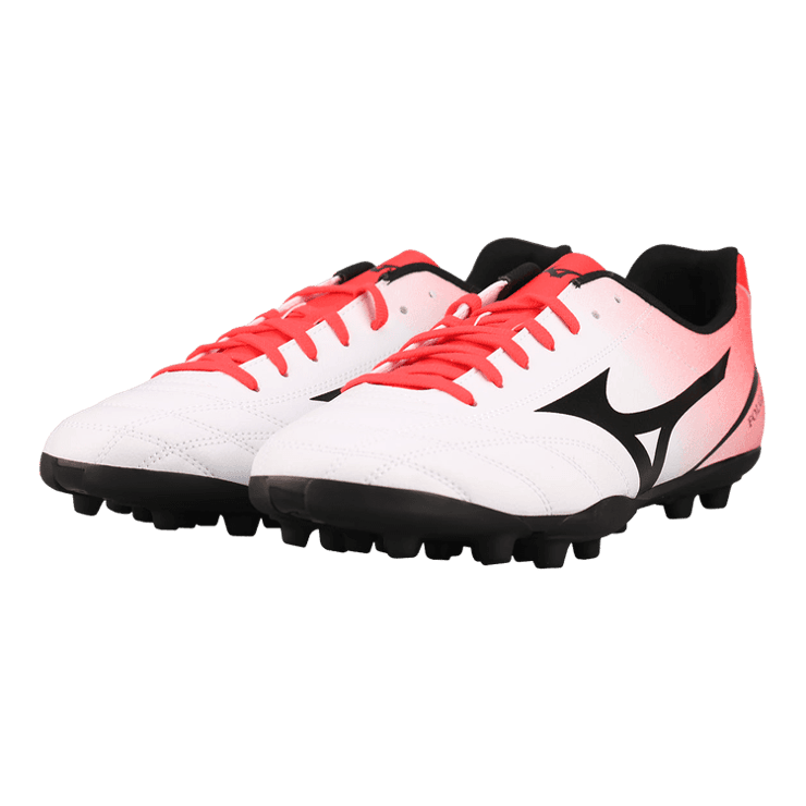 Mizuno Folgado Wide AG White Red Angle 0