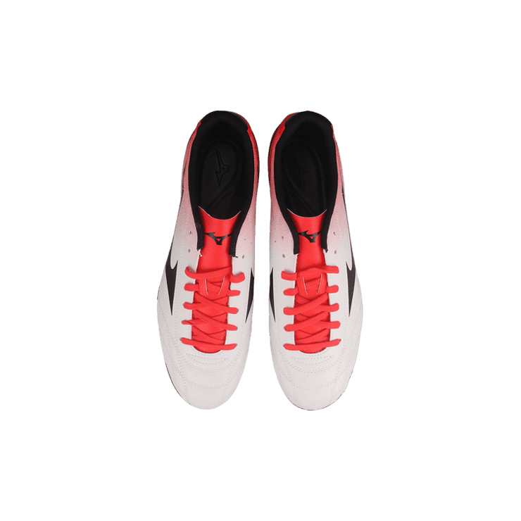 Mizuno Folgado Wide AG White Red Angle 1