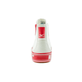 Mizuno Courts Hi Ec White Red Angle 1