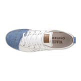 Mizuno School Trainer x Edwin White Denim Angle 0